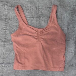 Lululemon align crop tank size 0